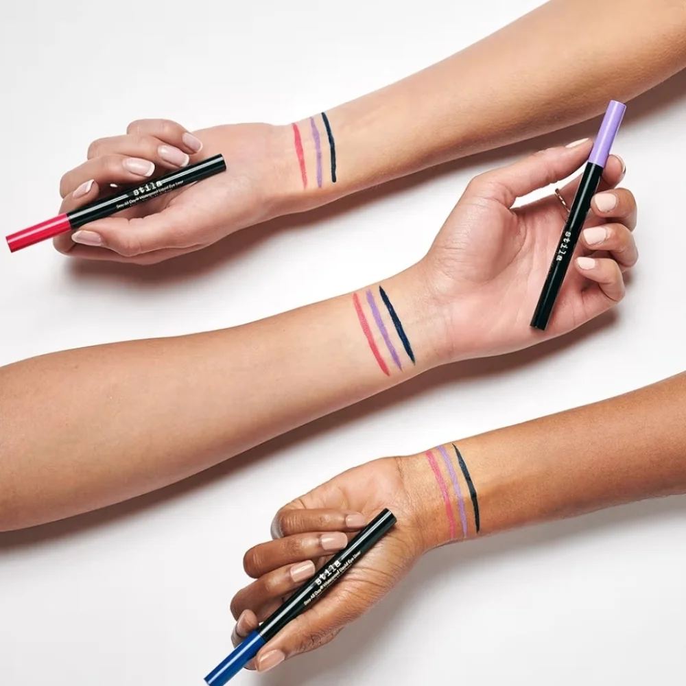 Stila Stay All Day Waterproof Liquid Eye Liner - Violet Haze